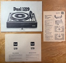 Original dual 1219 for sale  Benicia