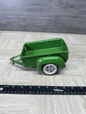 Usado, Vintage Tonka Farm Utility Trailer/Vagão Brinquedo de Metal Verde  comprar usado  Enviando para Brazil
