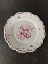 Antique earthenware plate d'occasion  Expédié en Belgium