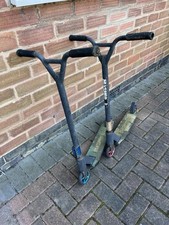 Pair kids scooters for sale  LEICESTER