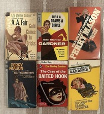 Lot vintage mystery for sale  San Jose