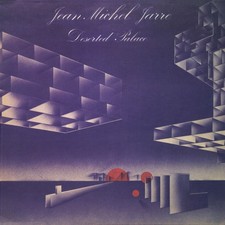 2LP JEAN-MICHEL JARRE Deserted Palace TRS33 Transversale FRANCE SEALED comprar usado  Enviando para Brazil