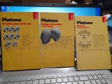 Platone simposio dialoghi usato  Campolongo Tapogliano