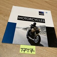 Triumph moto 2007 d'occasion  Decize
