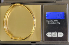14k omega yellow for sale  Saint Paul