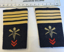 French officer epaulettes for sale  PRESTON