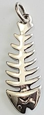 Fish skeleton pendant for sale  Safety Harbor