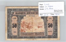 Billet maroc francs d'occasion  Toulon-
