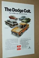 1974 dodge colt for sale  Melvindale