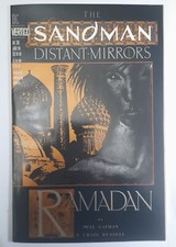 Sandman 1993.ramadan.neil gaim usato  Italia