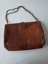 Vintage 1940s leather for sale  LONDON