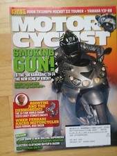 Motorcyclist magazine february for sale  Arvada
