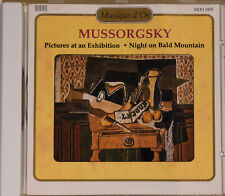 Mussorgsky pictures exhibition d'occasion  Arles