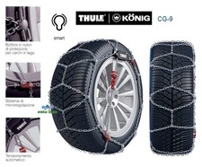 Catene thule konig usato  Brescia