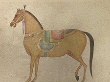 Peinture inde xixème d'occasion  Neuilly-Plaisance