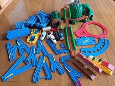 Juego de Montaña Plarail Thomas Doki Doki con Pistas y Accesorios Paquete segunda mano  Embacar hacia Mexico