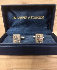 Duffer george cufflinks for sale  ST. ALBANS