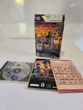 Usado, Microsoft Age of Empires II 2 Gold Edition (PC, 2002) Windows CD jogo de estratégia comprar usado  Enviando para Brazil