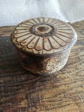 Antica scatola metallo usato  Zandobbio