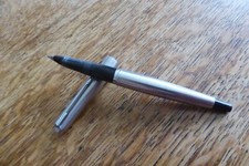 Usado, Caneta-tinteiro vintage Parker 45 Flighter aço inoxidável média nova na caixa comprar usado  Enviando para Brazil