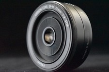 Usado, [Garantia de 1 ano] Lente Canon EF-M 22mm f/2 STM para montagem EOS M EF-M preta 6770 comprar usado  Enviando para Brazil