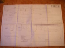Rcm plans chica for sale  BURRY PORT