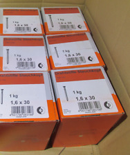 Packungen drahtstifte 6x30mm gebraucht kaufen  Lotte