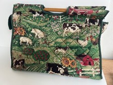 Vintage knitting bag for sale  MELTON MOWBRAY