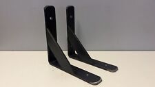 Metal reinforced brackets for sale  LEICESTER