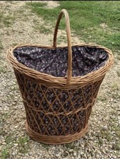 Large woven wicker for sale  Guttenberg