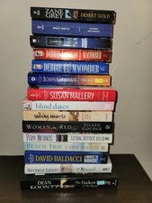koontz books grisham for sale  Broken Bow