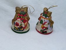 2er set weihnachtsglocke gebraucht kaufen  Straelen