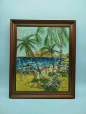 Tableau acrylique toile d'occasion  Septèmes-les-Vallons