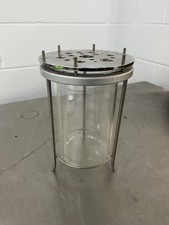 Glass vessel bioreactor for sale  CHORLEY