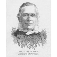 Rev. edward thring for sale  GLASGOW
