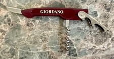 Giordano bottle screwpull for sale Giordano bottle screwpull for sale  WORTHING