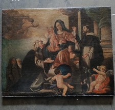Antico dipinto scuola usato  Ceglie Messapica