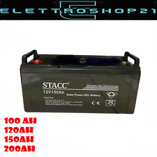 Batteria 12vl 100 usato  Napoli