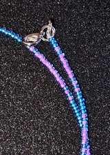 Necklace beaded strand for sale  Edgewood