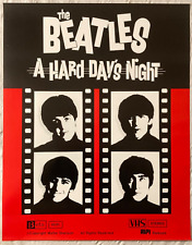 Beatles 1984 video for sale  Niles