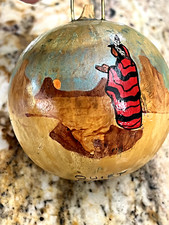 Southwestern hand painted for sale  Norwalk