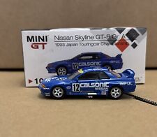 Usado, Nissan Skyline R32 GT-R Gr. 1:64 Mini Gt A 1993 Calsonic #104 1/64 comprar usado  Enviando para Brazil