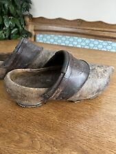 Pair vintage wooden for sale  LINGFIELD