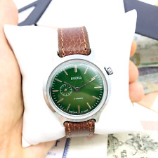 🍏 Relógio de pulso raro Vostok 2403 verde Moscou soviético URSS relógio de pulso Wostok 1980 comprar usado  Enviando para Brazil