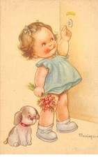 Illustrateur 89681 mariapia d'occasion  France