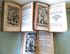 Oeuvres piron 1758 d'occasion  Charenton-le-Pont