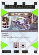 Queen servant set usato  Italia