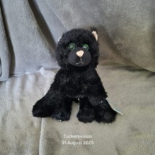 Webkinz ganz black for sale  SWINDON