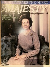 Majesty magazine thirty for sale  Dillon