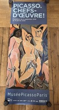 Affiche pablo picasso d'occasion  Paris XIII